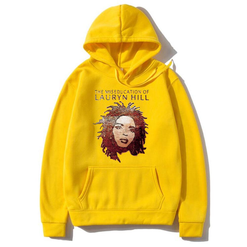 Rapper Lauryn Hill The Famous Graphic Hoodie Unisex Vintage Hip Hop Rap Oversized Sweatshirt Unisex Harajuku Cotton Hoodies