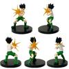 15-23cm Figura de Anime Chrollo Lucilfer de Hunter x Hunter Figura de Acción Hisoka Figura de Killua Zoldyck Kurapika Modelo Coleccionable
