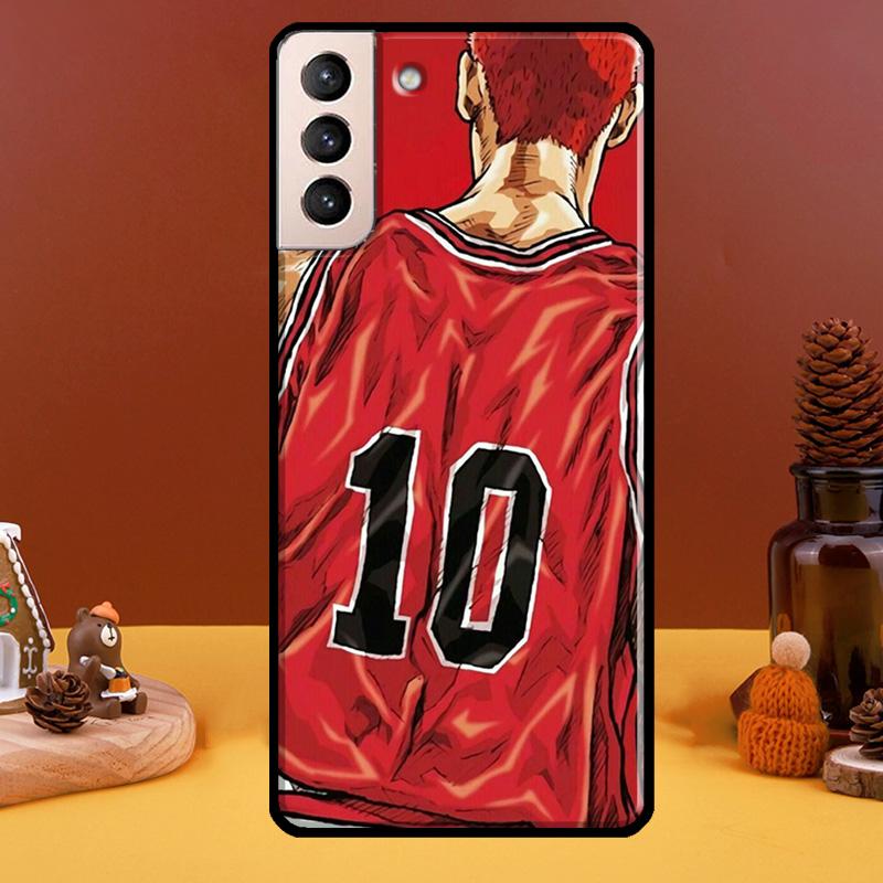Slam Dunk Anime Manga Case For Samsung Galaxy S21 S20 FE Note 20 S22 Ultra Note 10 S8 S9 S10 Plus Phone Cover
