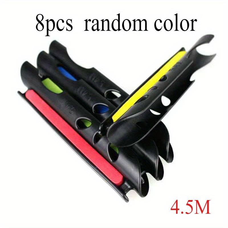 

Рыболовная катушка для намотки лески на удилище Держатель для намотки Доска для намотки рыболовных снастей Подставка для лески Доска для намотки 8pcs Random Color-4.5m разноцветный