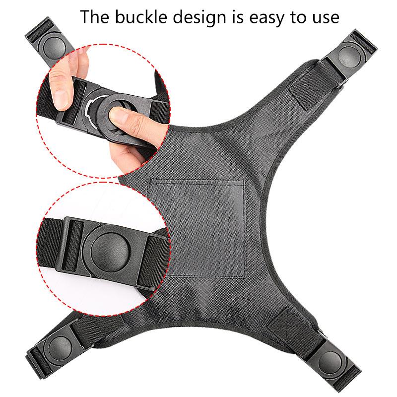 Rückenlehne im Westenstil, Rollstuhlgürtel, Patientenrollstuhl, Absturzsicherung, fester Schutzgurt