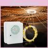 Sensor Sound Christmas Music Speaker With Led String Decorative Lights For Party