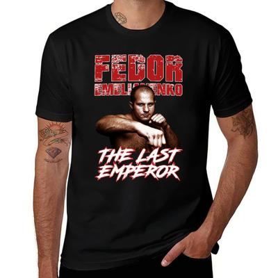 Fedor Emelianenko Ostatni Cesarz Koszulka Odporna na Zapachy Krótki Rękaw
