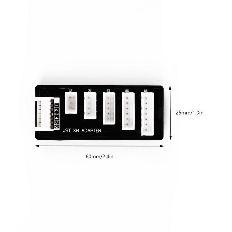 SKYRC Balance Charger Charging Adaptor Plate XH Balanced Interface Adaptor Plate Board 2-6s Remote Control Toy Accessories