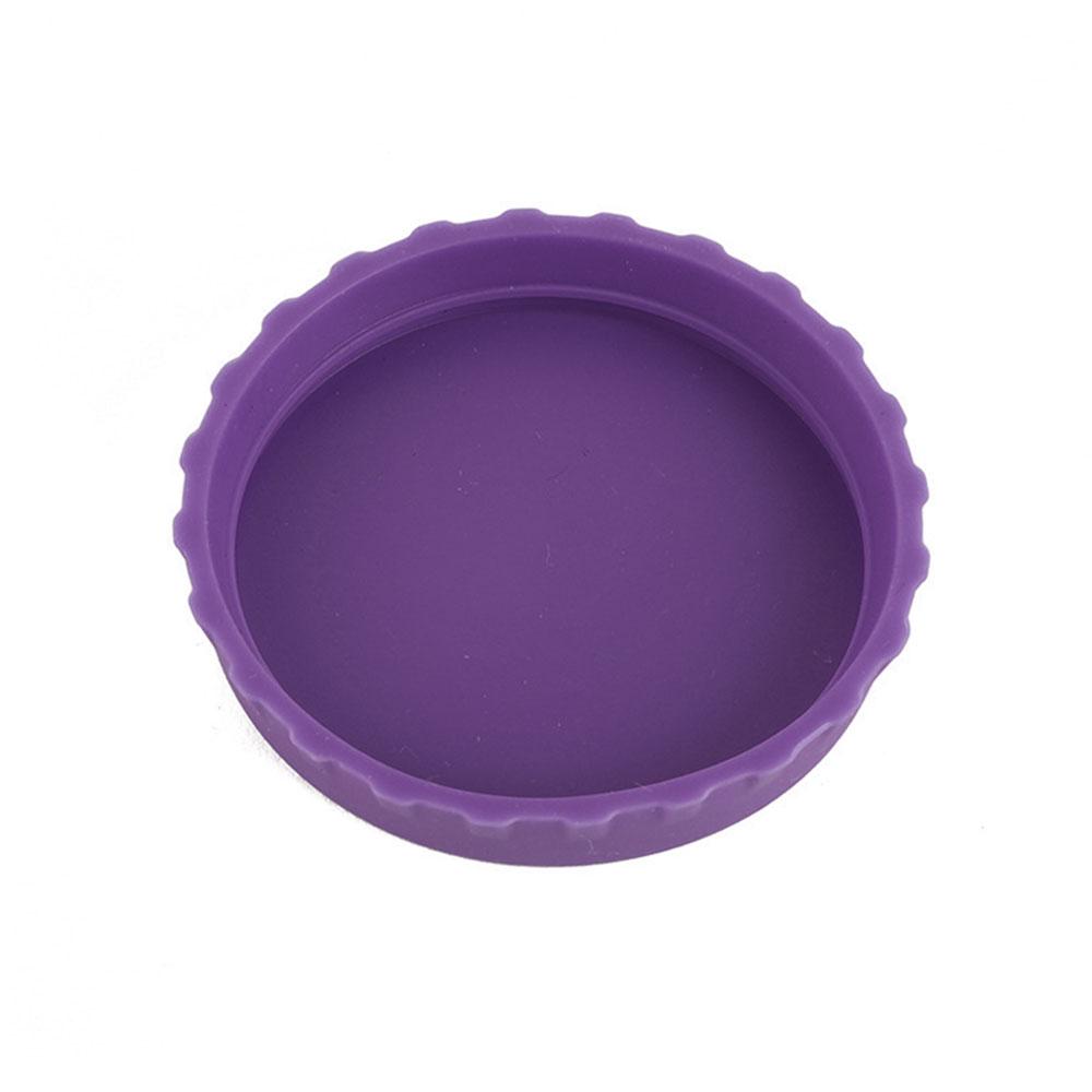 Silicone World Silicone Soda Can Lid Reusable Cans Stopper for Beer Drinks Juice Beverage Protecto Sealing Cover Coke Cans Lids