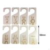 7 Piece Adorable Closet Baby Size Dividers Organizer Infant Wardrobe