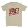 Saltburn Jacob Elordi Unisex T Shirts I Love My Boyfriend Felix Vintage Tee Shirt Short Sleeve O Neck TShirt Cotton Gift Idea Tops