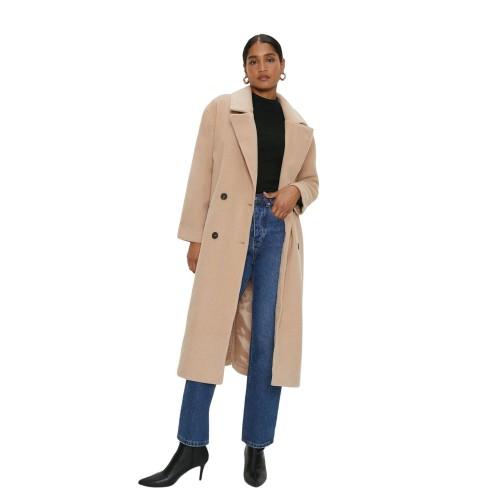 Dorothy Perkins Womens/Ladies Double-Breasted Longline Coat