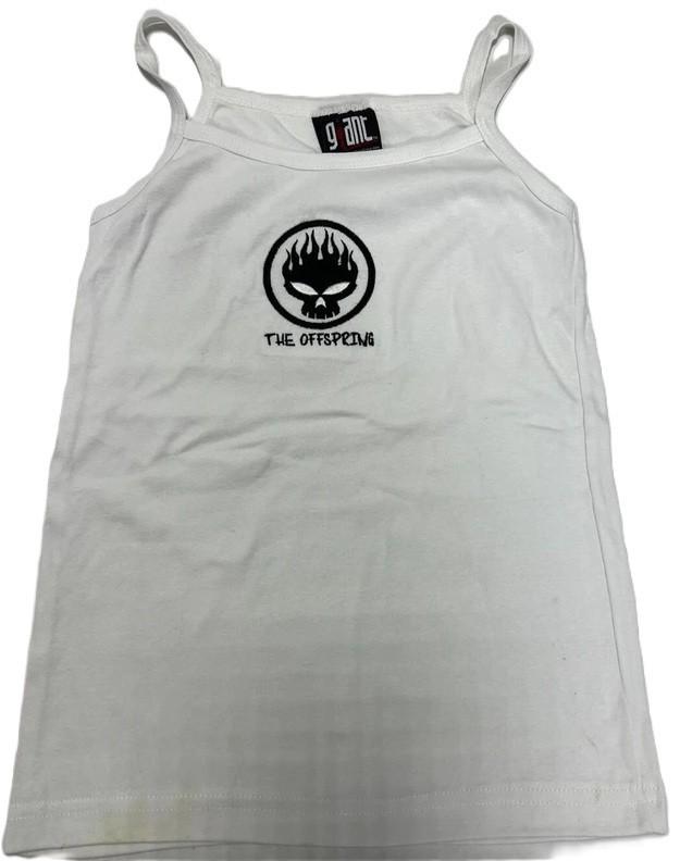 

THE OFFSPRING EMBROIDERED CAMI WHITE GIRL TEE TSHIRT NEW ORIGINAL Unisex T-Shirt S