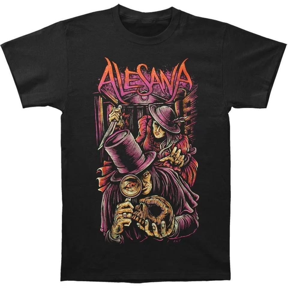 Rare Alesana Band Vintage T-Shirt Black S-2345XL T-Shirt HOT NEW Unisex T-Shirt XXL