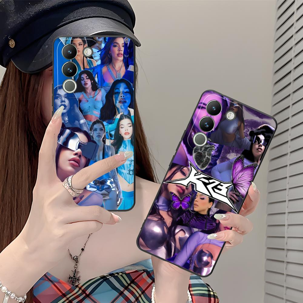 Kenia OS Mobile Cell Phone Case for VIVO V60 V50 V40 V30 V29 V27 V25 V23 Pro Lite 5G Colorful Printing Cover Pretty Luxury Cover