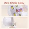 Type-C Charging Mini UV LED Nail Lamp Mushroom Shape Manicure Lamp Nail Art Tools  Nail Art Tools