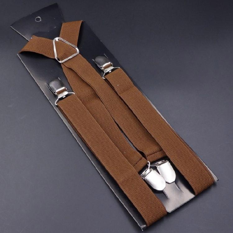 4 Clip-On Adult Suspenders for Shirt Men Woman Suspender Support for Jeans