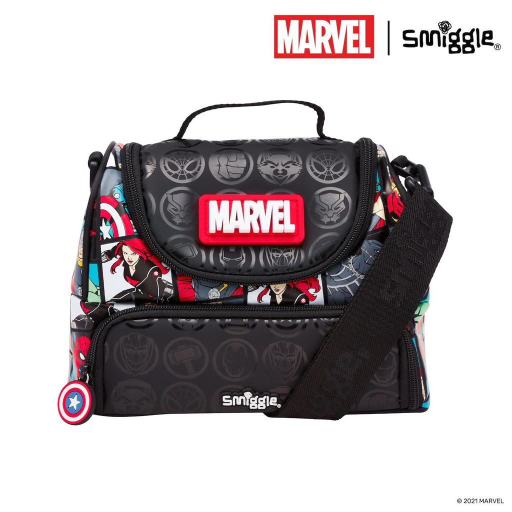 Smiggle Australia Lightweight Spider-Man Backpack Set for Primary Students