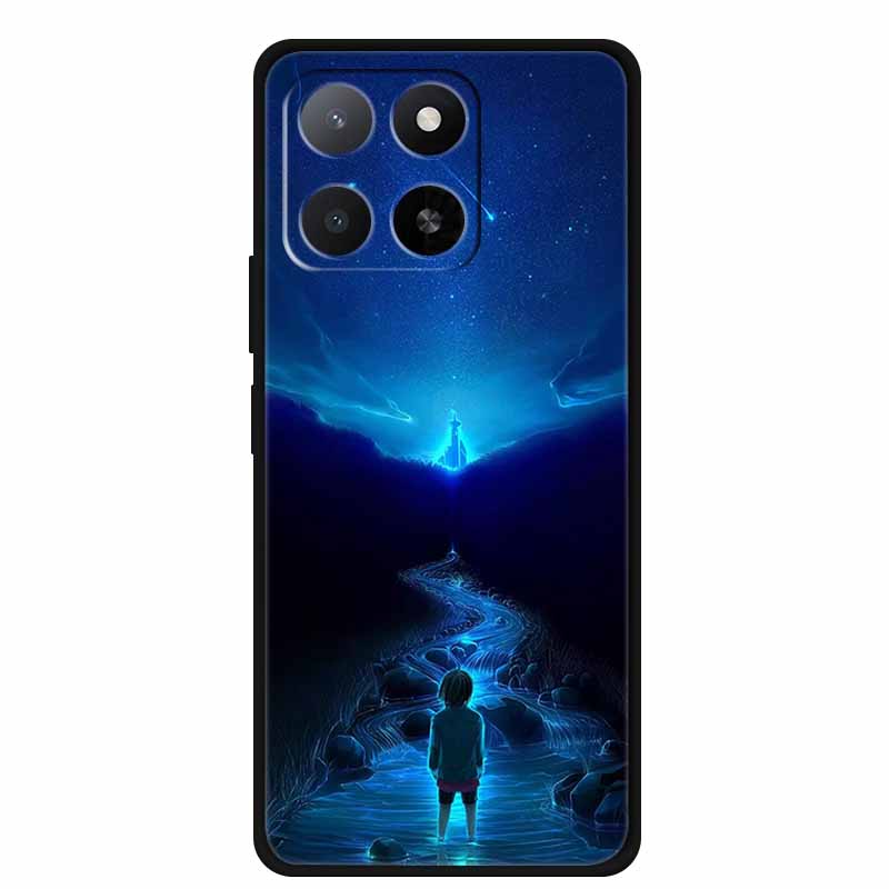 Case For Motorola Edge 60 Pro Case Black Silicone Soft Back Cover For Motorola Edge 60 Fusion 60S Phone Case Protective Shell