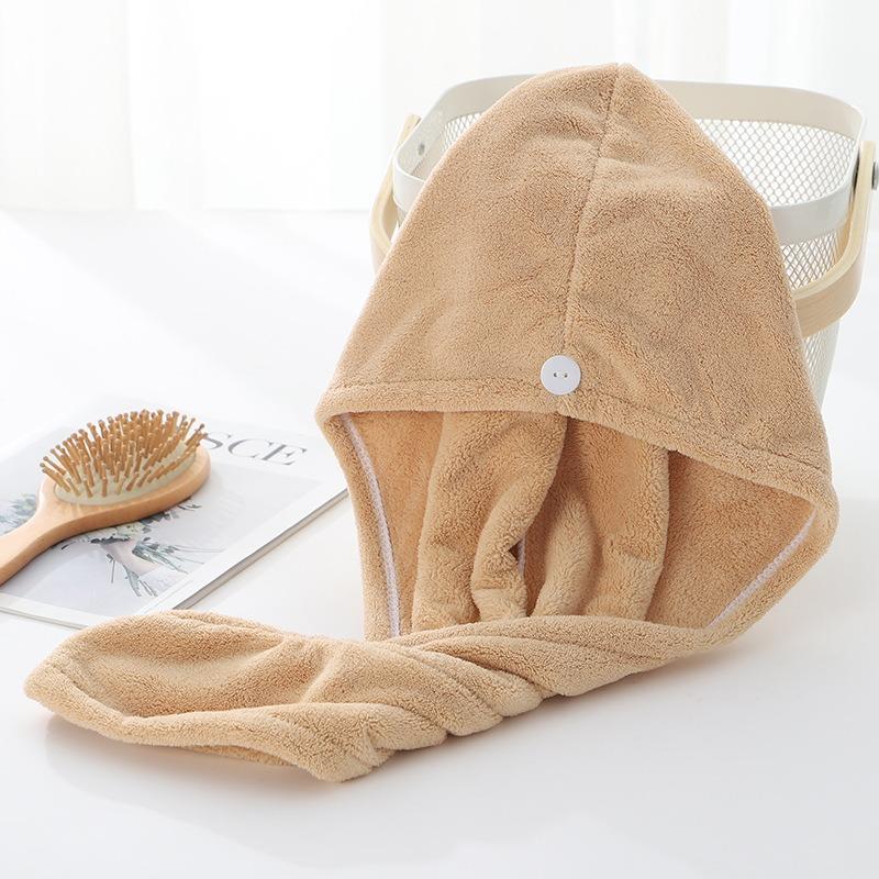 Women's Thick Super Absorbent Quick-drying Bag, Hair Drying Towel