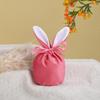 Easter Velvet Bunny Ears Gift Box - Creative Candy Party Bag