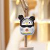 Penguin Cute Animal Plush Keychain With Short Pile Fabric For Gift Decoration