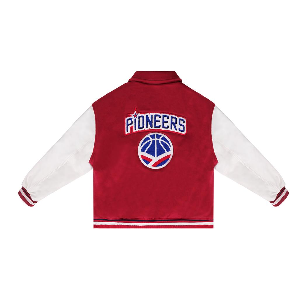 Li Ning Cotton Jacket Unisex Red AJMV423-1