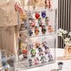 Transparent Dustproof Display Case for Blind Box Figures