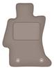 Beige Driver's Mat For: Subaru XV Crossover (2011-2017)