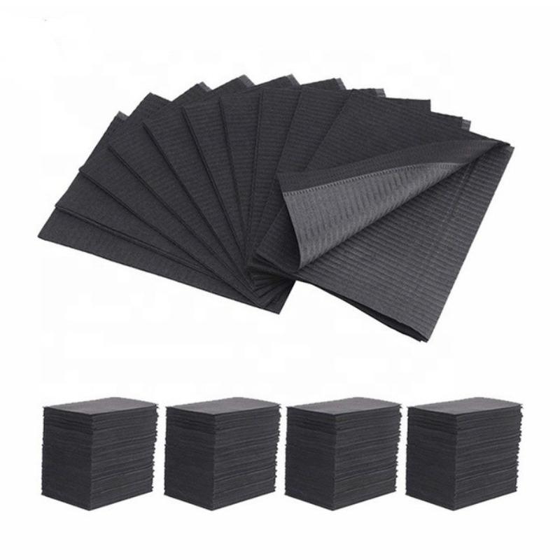 50/100pcs Disposable Thickened Black PP Non Woven Bed Sheet Waterproof Special Sheet For Beauty Salon Massage Bed Spa Hotel Use
