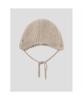 8seconds Fleece-Lined Knit Bonnet - Beige
