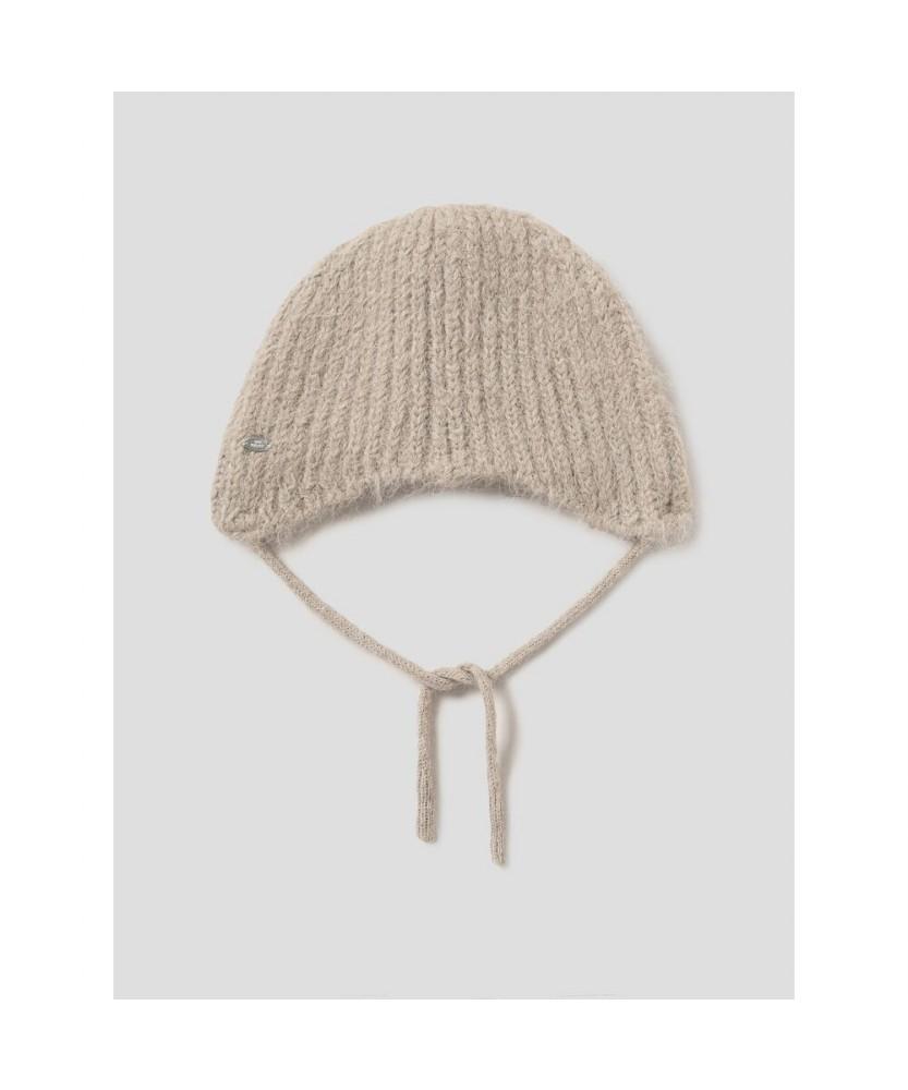 8seconds Fleece-Lined Knit Bonnet - Beige