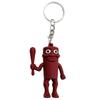 Creative Italian Brainrot Animals Keychain Funny Tung Tung Tung Sahur Cat Meme Keyrings Friends Pendant Gifts