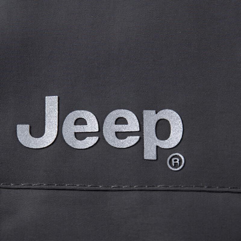 Jeep Men's Stand Collar Multi-Pocket Fishing Vest