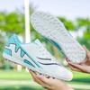 Long Nail AG Low-Top Artificial Grass Soccer Shoes for Men & Women