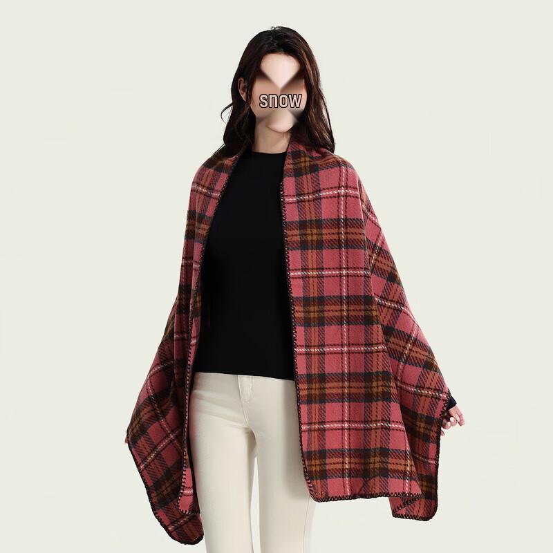 PEAK Striped Warm Neck Scarf