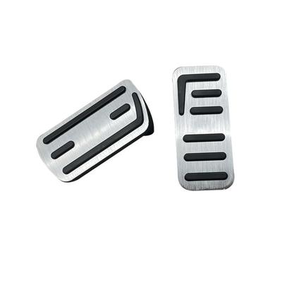 TADOKAPATU Honda Pedal Brake and Accelerator Safe Fits Aluminum Alloy and Interior Includes Installation Fits 2023 and Silver N-BOX JF5/JF6 Covers,