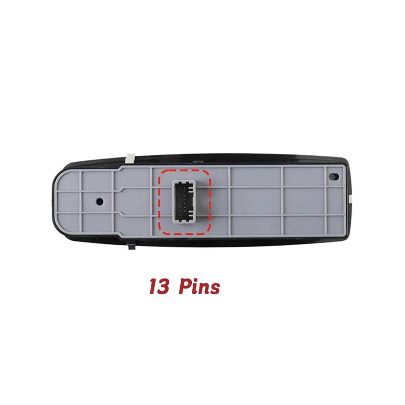 Electric Power Master Window Switch For Renault Megane 3 Coupe 2008 Front Left Lifter Control Button Car Accessories 809610009R