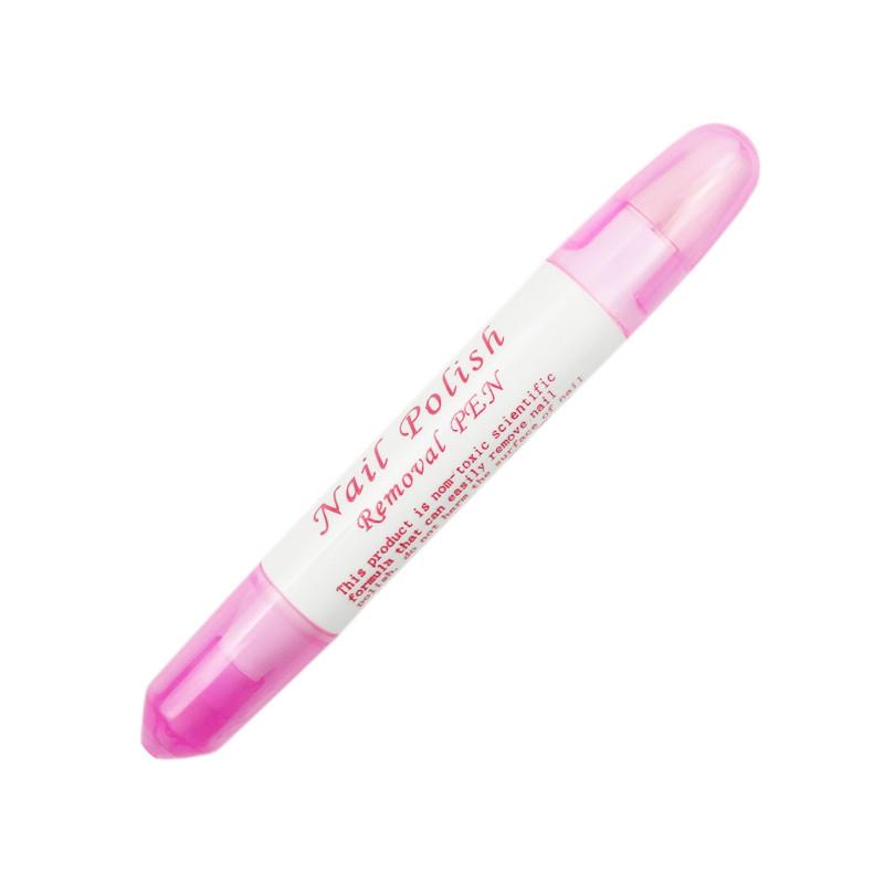 Nail Art Polish Remover Pen: 5 Colors for Easy Clean-Up and Stain Removal