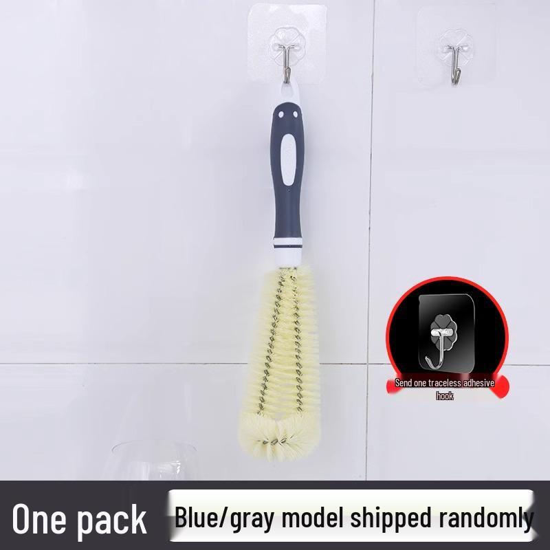 

Бутылочная щетка с длинной ручкой для удаления чайного налета, без мертвых зон, маленькая щеточка для чашек