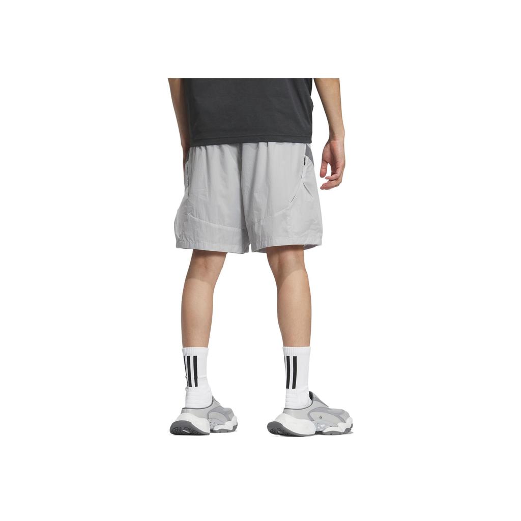 Adidas Fos Future Style Woven Shorts Comfortable Fashion Loose Casual Shorts Men Shorts Light-Gray JM8592