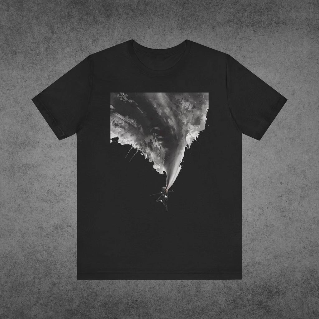 Wukong Black Myth Videospiel T-Shirt - Epische Gamer Kleidung Mythisches Abenteuer Tee