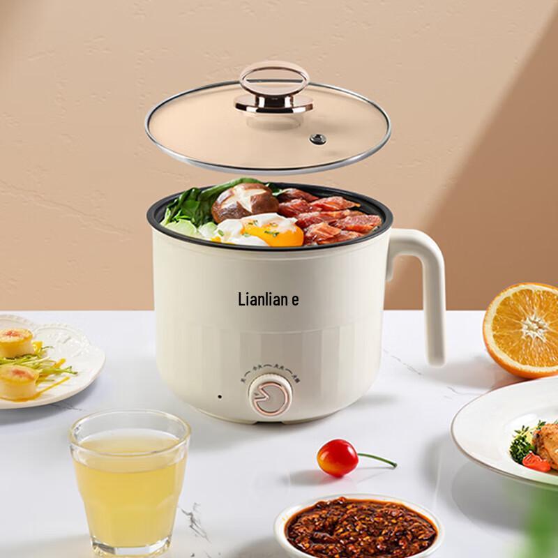 Lianchuang 1.5L Multi-function Electric Mini Cooker CN plug (adapter included)