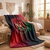 West Bromwich Albion Football Print Flannel Blanket Soft Warm Sofa Bed Throw Blanket For Home Office Bedroom