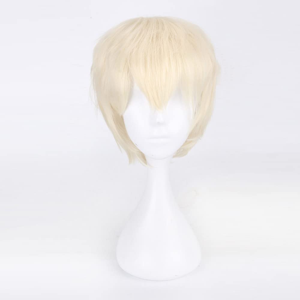 

Эйлин Пушистый Парик для Косплея Бежевый Парик Унисекс Термостойкое Волокно Костюм Парик для Мероприятий с Сеткой Универсальный бежевый