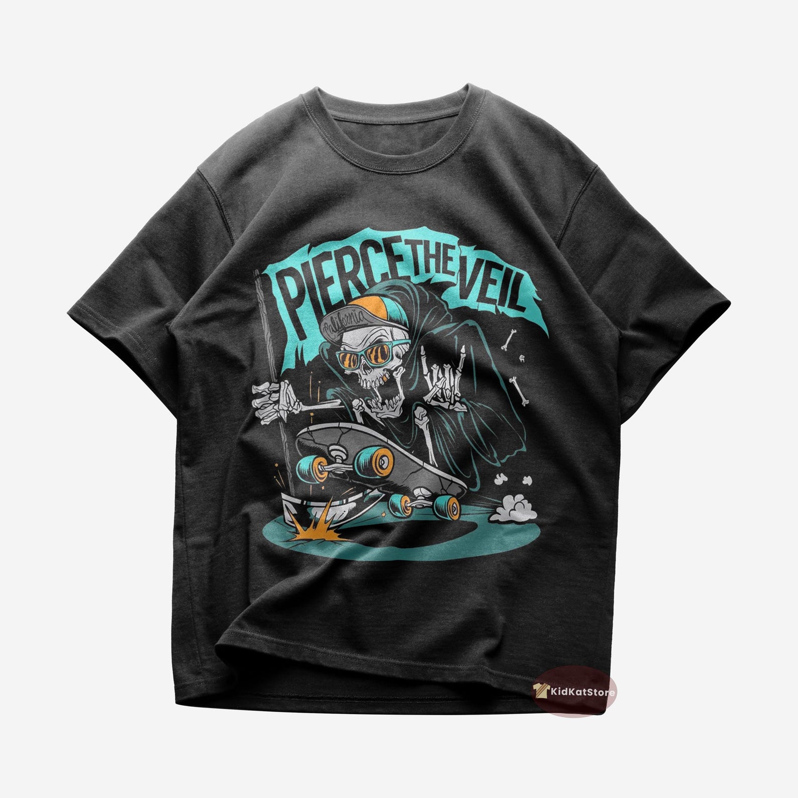 Pierce the Veil T shirt | Rock Music Shirt | The First Punch | Collide With The Sky | Pierce the Veil Merch | Cotton Tee XL