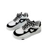 Board shoes women's spring and autumn flat platform summer new orders surge versatile students black star casual sports white shoes