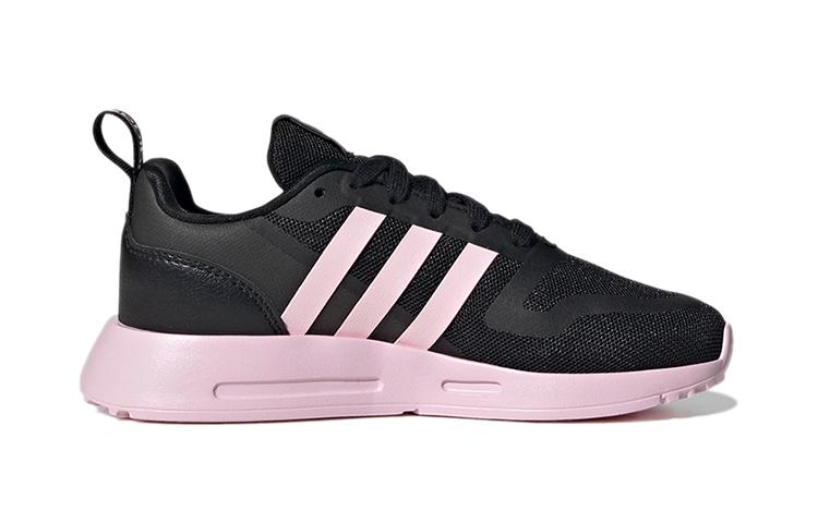adidas Originals Scarpe da Corsa Basse Resistenti all'Abrasione Multi Bambini Nero Rosa GW5545