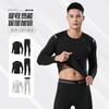 Kids Adult Compression Athletic Base Layer Set Running Gym Basketball Soccer Training Fall Winter