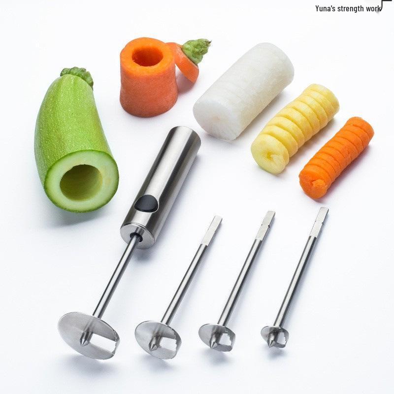 304 Stainless Steel Vegetable Corer Tool