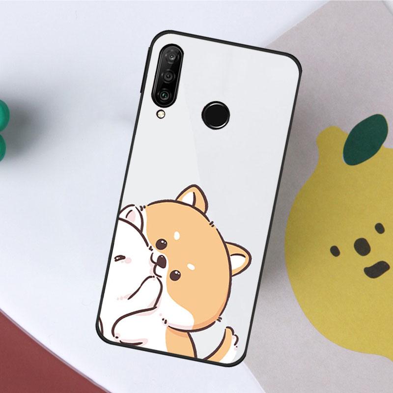 Funny Animal Cats Dog Tiger Couple For Huawei Nova 7i 8i 11i 12i 12s Y73 Y70 Y90 Y60 Y72 Y61 Y91 9 10 SE P40 Lite P30 Pro Case