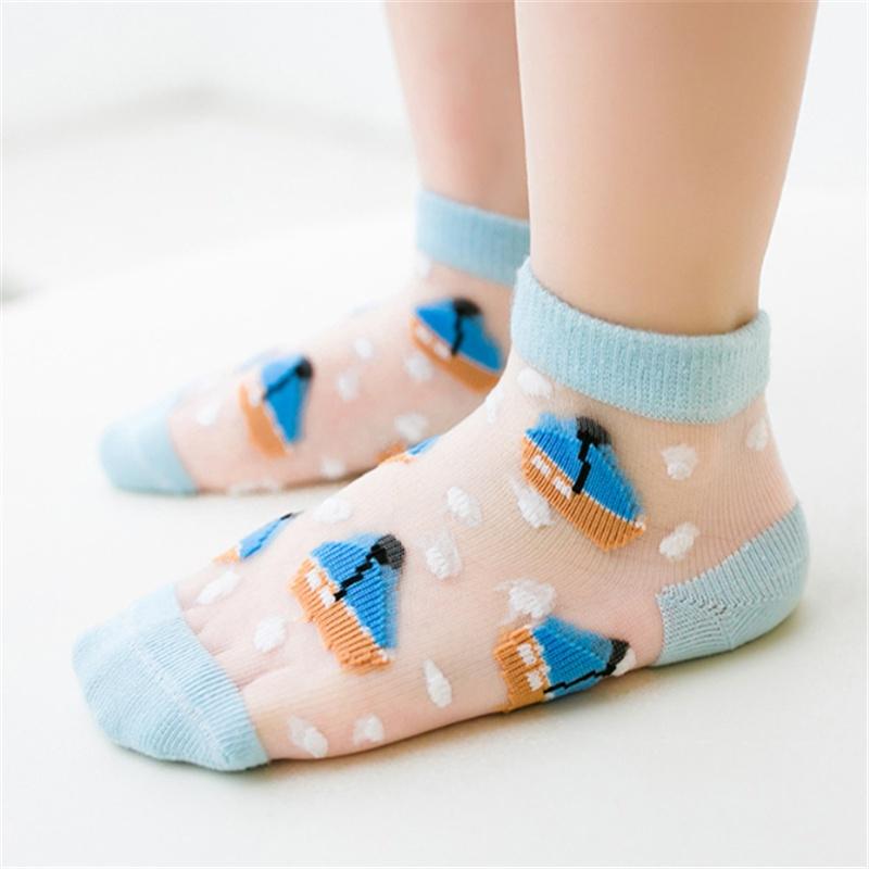 Baby Cotton Socks Spring Summer Ultrathin Mesh Sock Newborns Candy