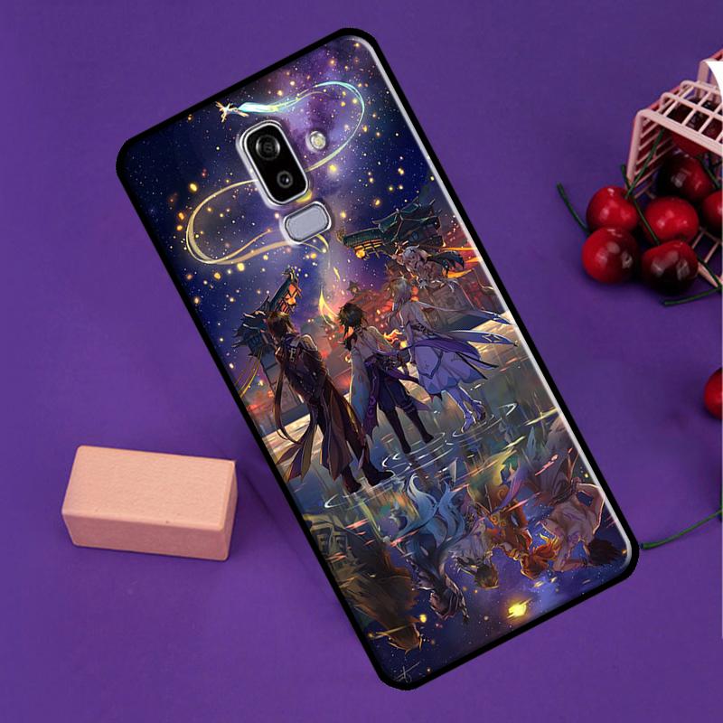 Genshin Impact Xiao For Samsung Galaxy M06 M31 M11 M13 M53 M12 M32 M52 M35 M55 M15 M14 M34 M54 M16 M36 M56 Case