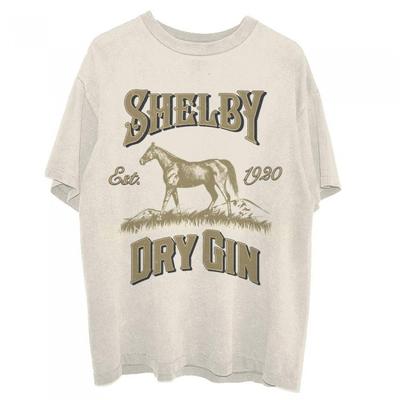 Peaky Blinders T-shirt Shelby Dry Gin unisex per adulti